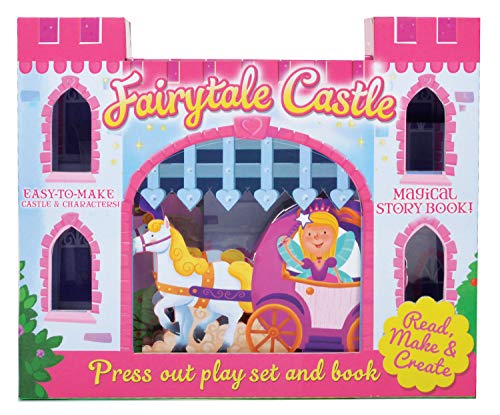 Susie Linn - Fairytale Castle - Hardback image 1