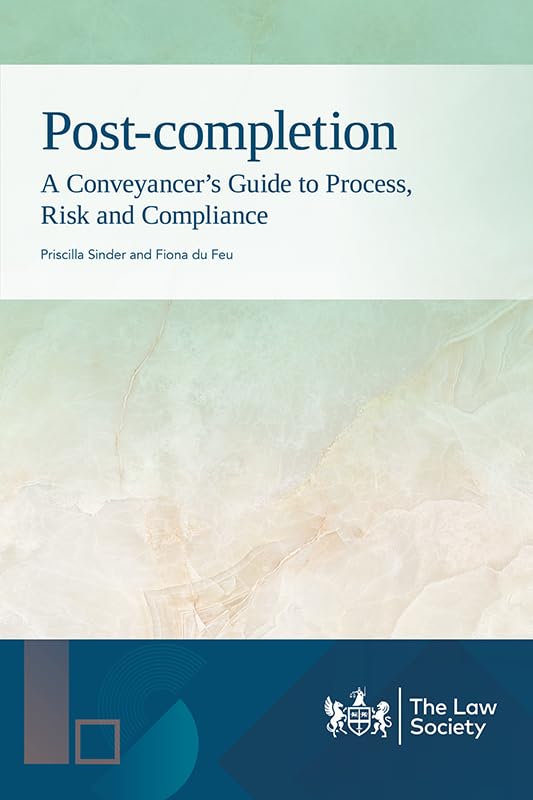 Fiona du Feu - Post-completion : A Conveyancer's Guide to Process, image 1