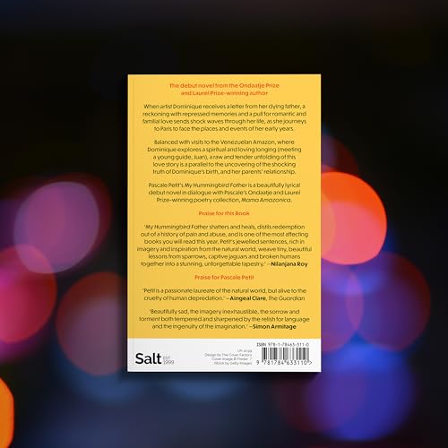 Pascale Petit - My Hummingbird Father - Paperback image 3