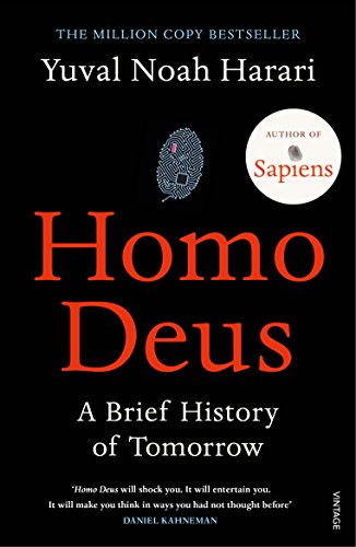 Yuval Noah Harari - Homo Deus : A Brief History of Tomorrow - Paperbac image 1