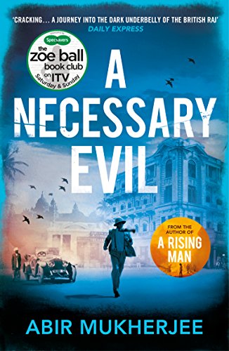 Abir Mukherjee - A Necessary Evil - Paperback image 1
