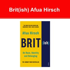 Afua Hirsch - Brit(ish) : On Race, Identity and Belonging - Paperback image 1