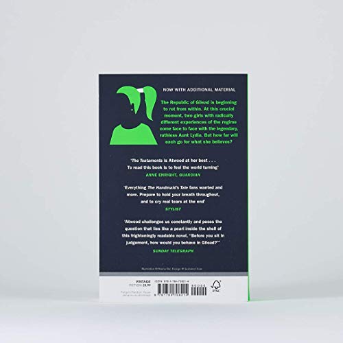 Margaret Atwood - Testaments : The Booker prize-winning sequel to The image 4