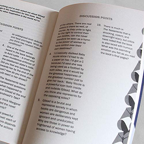 Margaret Atwood - Testaments : The Booker prize-winning sequel to The image 6