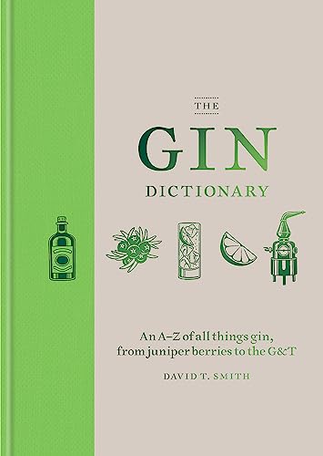 David T. Smith - Gin Dictionary - Hardback image 1