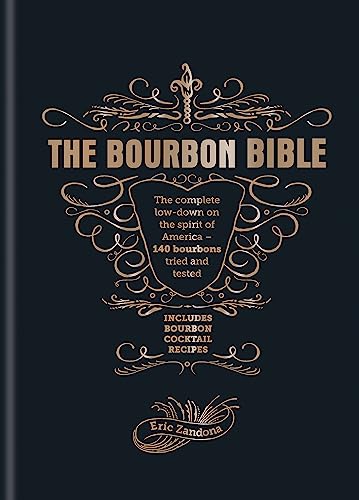 Eric Zandona - Bourbon Bible - Hardback image 1