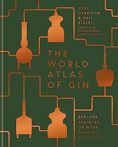 Neil Ridley - World Atlas of Gin : Explore the gins of more than 50 co image 1