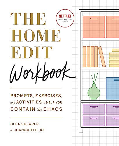 Joanna Teplin - Home Edit Workbook : Prompts, Exercises and Activities image 1