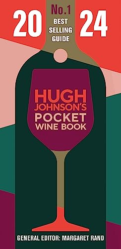 Margaret Rand - Hugh Johnson Pocket Wine 2024 - Hardback image 1