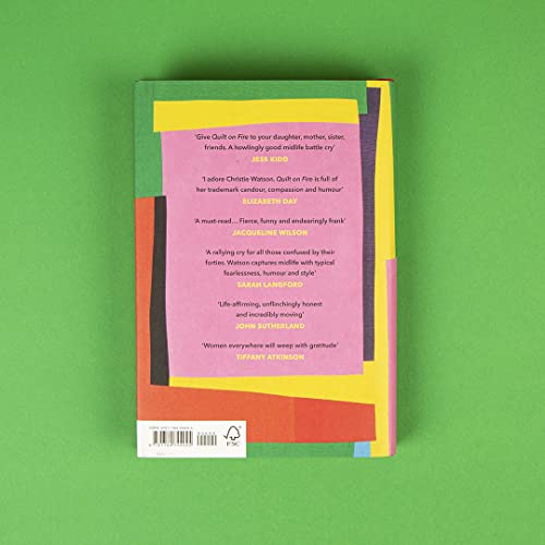 Christie Watson - Quilt on Fire : Friendship, Dating, Sex and Love - H image 5