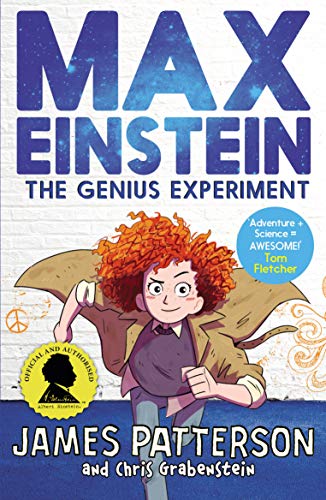 James Patterson - Max Einstein: The Genius Experiment - Paperback image 1