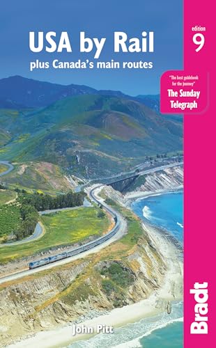 John Pitt - USA by Rail : plus Canada's main routes - Paperback image 1