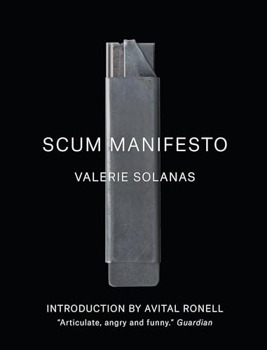 Valerie Solanas - SCUM Manifesto - Paperback image 1