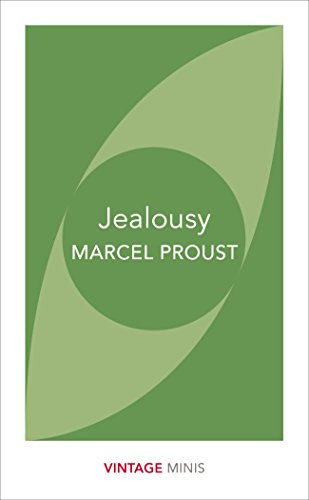 Marcel Proust - Jealousy : Vintage Minis - Paperback image 1