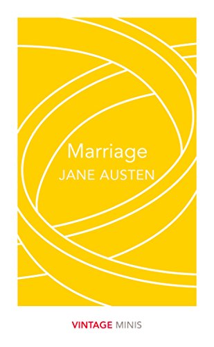 Jane Austen - Marriage : Vintage Minis - Paperback image 1