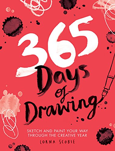 Lorna Scobie - 365 Days of Drawing : Sketch and paint your way through image 1
