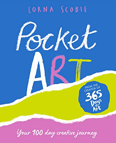 Lorna Scobie - Pocket Art : Your 100 Day Creative Journey - Hardback image 1