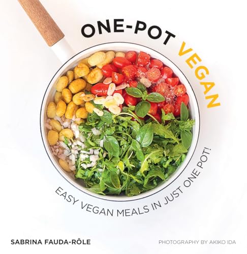 Sabrina Fauda-Role - One-Pot Vegan : Easy Vegan Meals in Just One Pot image 1