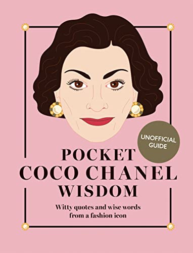 Hardie Grant Books - Pocket Coco Chanel Wisdom (Reissue) : Witty Quote image 1