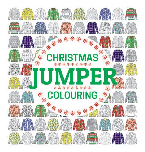 GMC Editors - Christmas Jumper Colouring - Paperback image 1