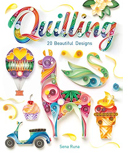 Sena Runa - Quilling : 20 Beautiful Designs - Paperback image 1