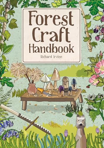 Richard Irvine - Forest Craft Handbook - Paperback image 1