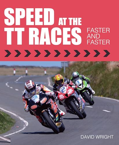 David Wright - Speed at the TT Races : Faster and Faster - Hardback image 1