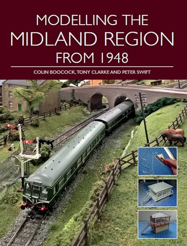 Colin Boocock - Modelling the Midland Region from 1948 - Paperback image 1