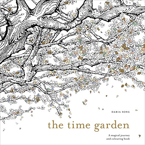 Daria Song - Time Garden : A magical journey and colouring book - Pape image 1
