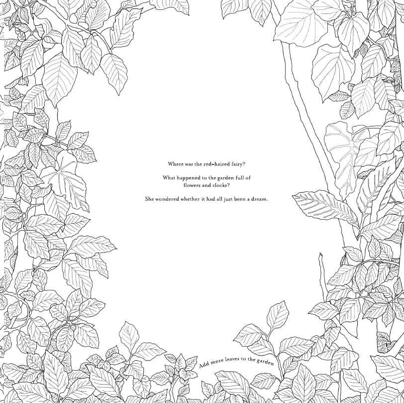 Daria Song - Time Garden : A magical journey and colouring book - Pape image 7