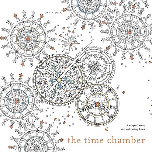 Daria Song - Time Chamber : A magical story and colouring book - Paper image 1