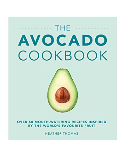 Heather Thomas - Avocado Cookbook - Hardback image 1