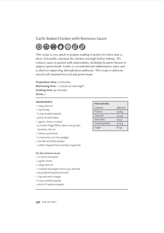 Zita West - IVF Diet : The plan to support IVF treatment and help coup image 4