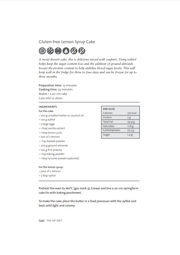 Zita West - IVF Diet : The plan to support IVF treatment and help coup image 5