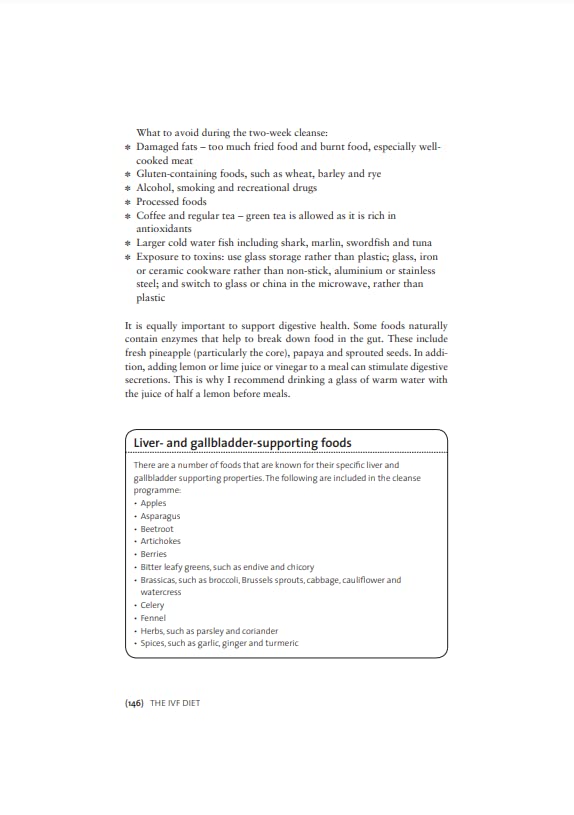 Zita West - IVF Diet : The plan to support IVF treatment and help coup image 6