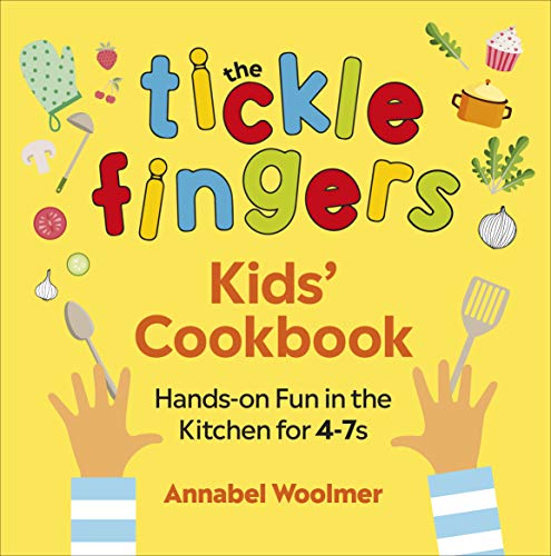 Annabel Woolmer - Tickle Fingers Kids' Cookbook : Hands-on Fun in image 1