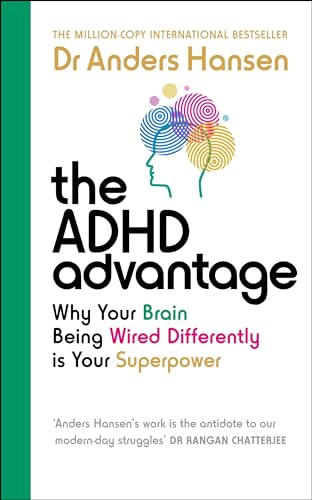 Dr Anders Hansen - ADHD Advantage : Why Your Brain Being Wired Differe image 1