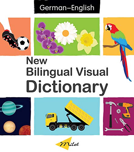 Sedat Turhan - New Bilingual Visual Dictionary English-german - Hardba image 1