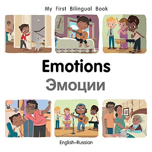 Patricia Billings - My First Bilingual Book-Emotions (English-Russian) image 1