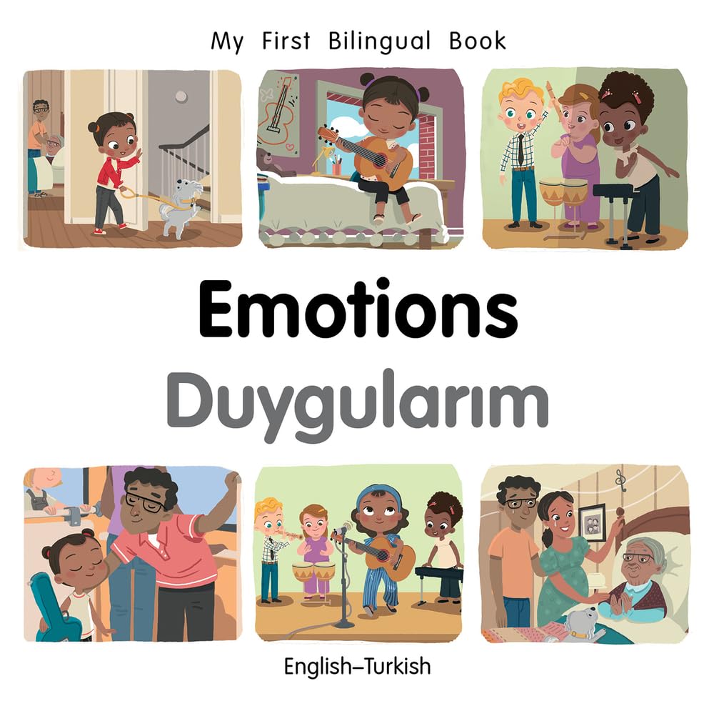 Patricia Billings - My First Bilingual Book-Emotions (English-Turkish) image 1