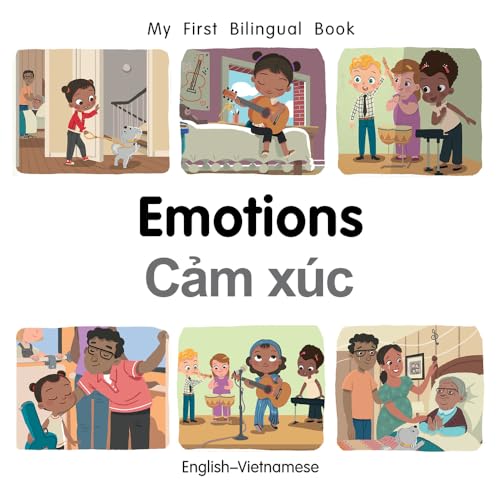 Patricia Billings - My First Bilingual Book-Emotions (English-Vietname image 1
