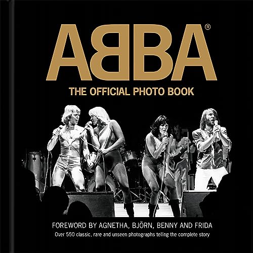 ABBA - Official  Photobook - Hardback image 1
