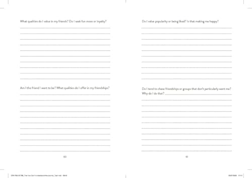 Dr Tara Porter - You Don't Understand Me Journal : A guide to self image 4