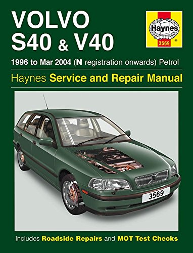 Haynes Publishing - Volvo S40 & V40 Petrol : 96-04 - Paperback image 1