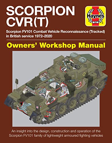 Simon Dunstan - Scorpion CVR(T) : Scorpion FV101 Combat Vehicle Reconn image 1