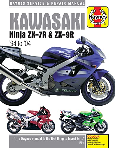 Haynes Publishing - Kawasaki ZX-7R & ZX-9R Ninja (94 - 04) - Paperback image 1