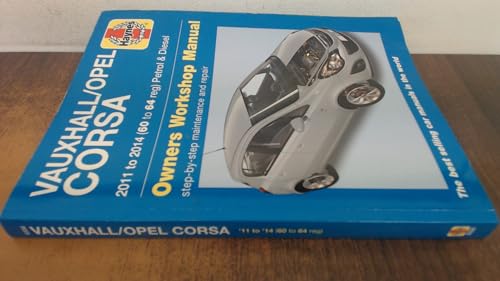 John S. Mead - Vauxhall/Opel Corsa Petrol & Diesel ('11-'14) 6 image 1