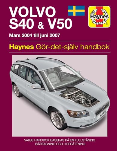 Haynes Publishing - Volvo S40 and V50 Mars (2004 - Juni 2007) Haynes R image 1