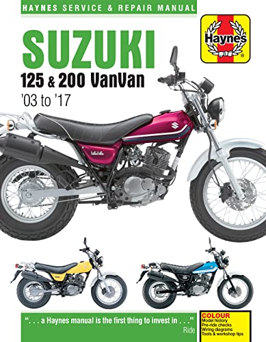 Phil Mather - Suzuki RV125/200 Vanvan ('03 - '16) - Paperback image 2