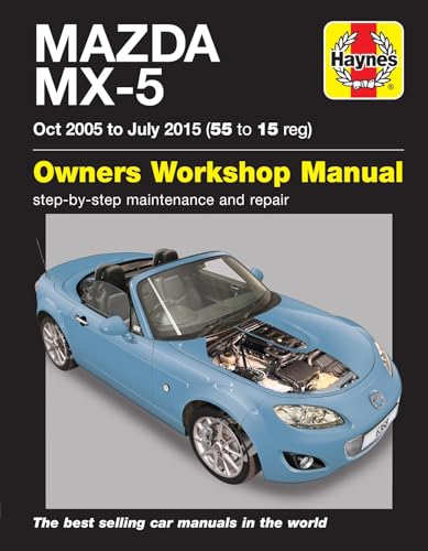 Martynn Randall - Mazda MX-5 (Oct '05 To July '15) - Paperback image 1